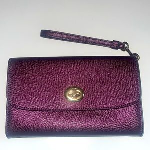 Coach Crossbody/Wrislet